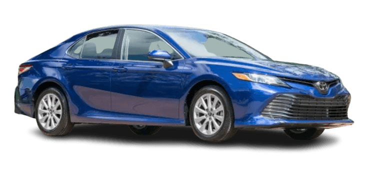 Empty Car - Sedan or Similar