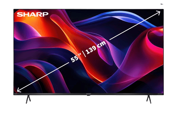 Flat Screen TV (34 to 55 In)