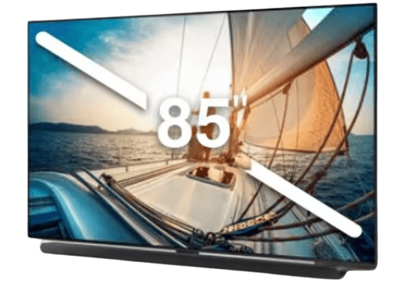 Flat Screen TV (65 to 85 In)